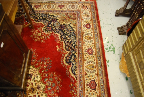 Wilton Persian design carpet