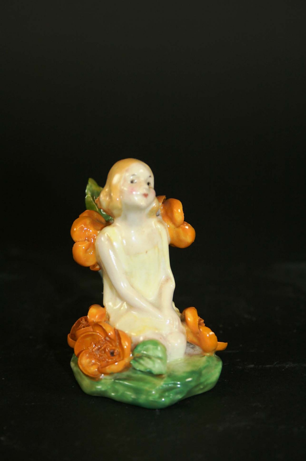 RARE ROYAL DOULTON FIGURE - FAIRY HN 1378, designed by L Harradine and issued from 1930-38.