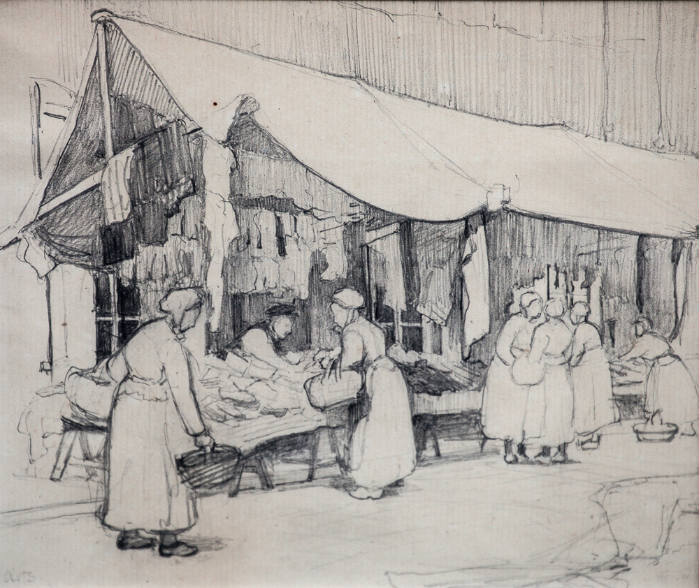 How To Draw A Market  Drawing A Crowded Market Using Ball Point Pen   YouTube  Hand art drawing Perspective art Drawings