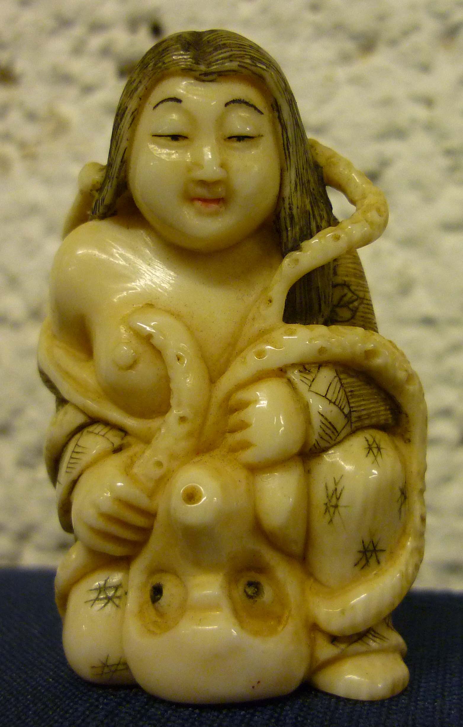 19th century netsuke