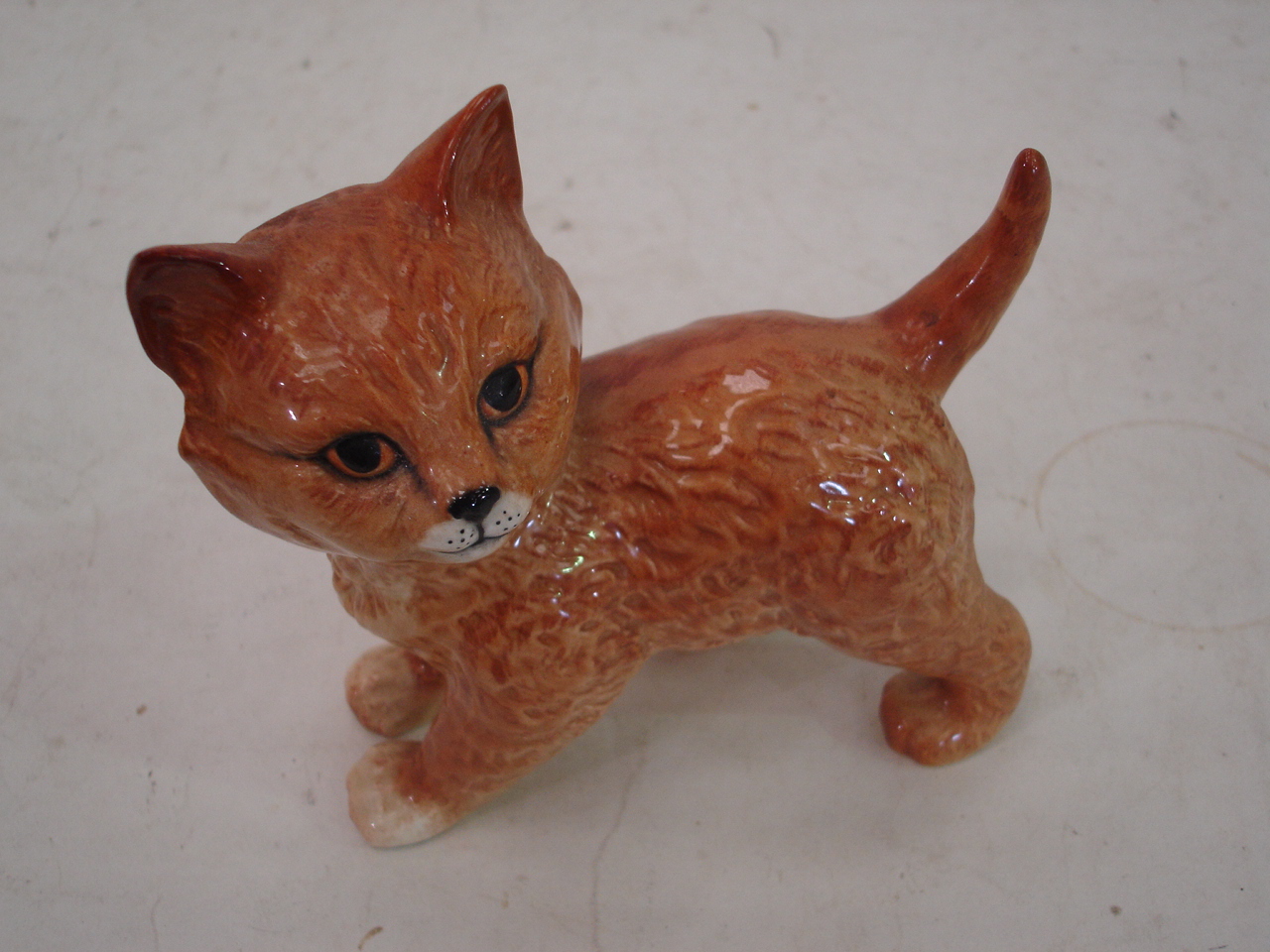 A Beswick marmalade kitten 4 ½" high