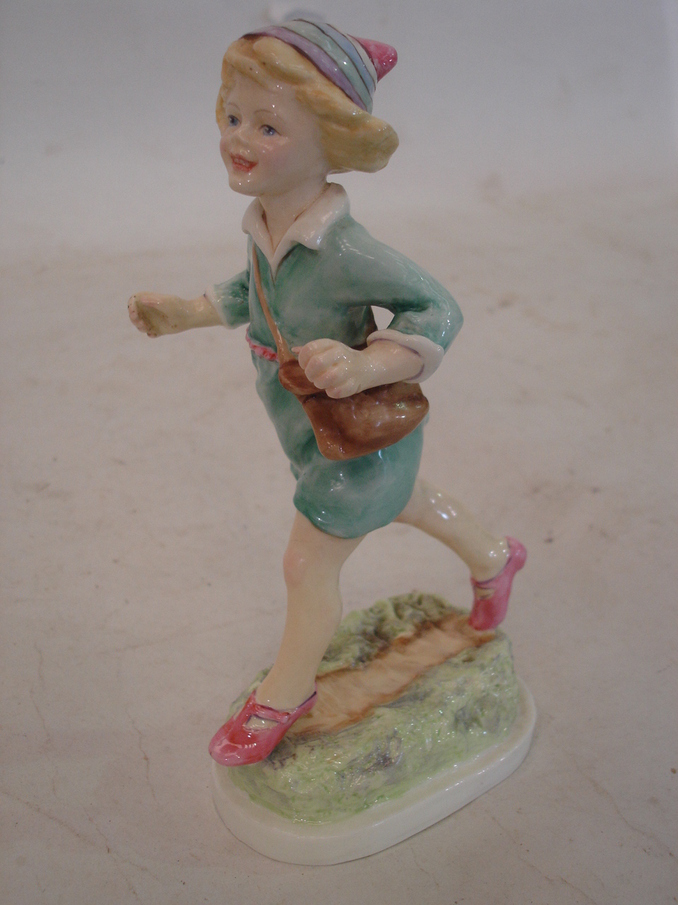 A Royal Worcester figure, "Thursday`s Child", No. 3522, 7 ½" high