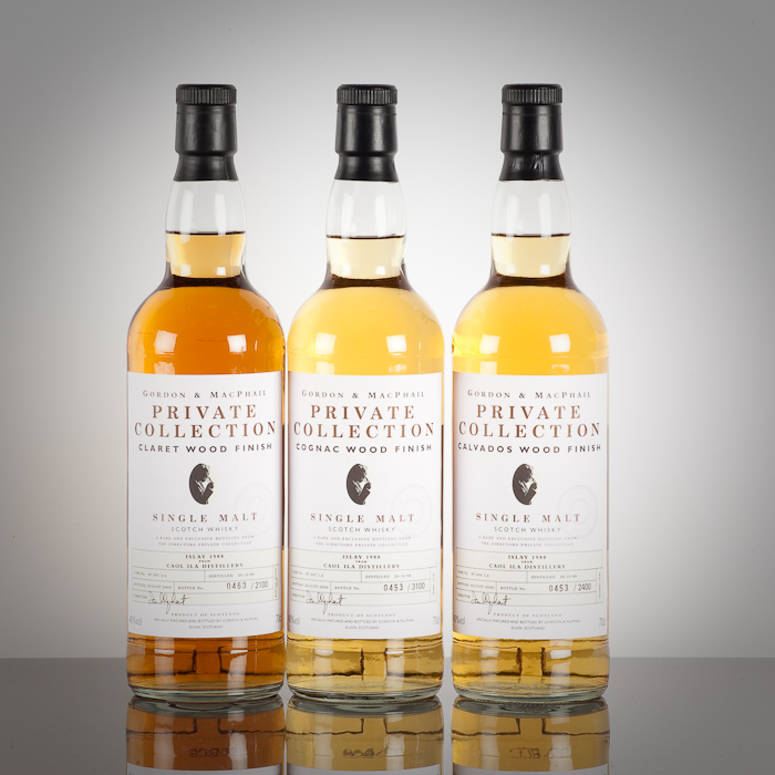 CAOL ILA 1988 PRIVATE COLLECTION Limited-edition single Islay malt whisky, distilled in October 1988