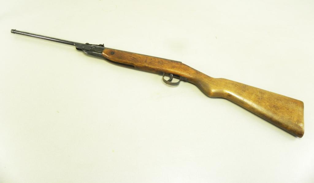 AN AIR RIFLE