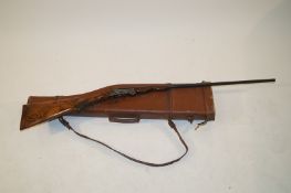 A .410 shotgun, requires shotgun licence