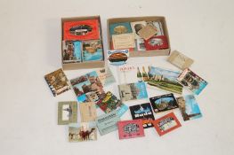 Collection of Souvenir Postcards and various other Postcards.
