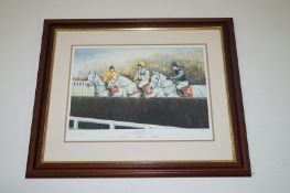 "Kings of Kempton" signed and numbered