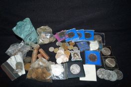 A good collection of mixed coins