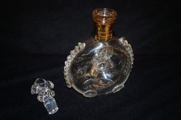 Boxed Baccarrat lead crystal Remy Cognac decanter
