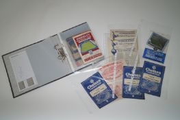 Football programmes including a selection of 1950s and 60's 1st division fixtures together with