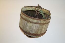 A well bucket