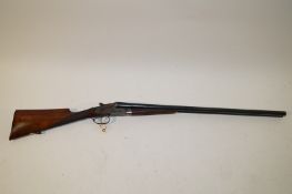 Essex double barrel shotgun, requires shotgun licence