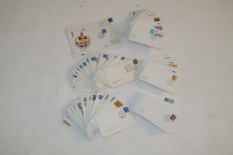 Box of first day covers