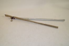 An Orvis 8ft 3" "All Rounder" graphite rod