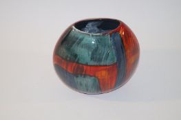 A large "Gemstone" Poole pottery vase