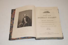 A drawing room portrait gallery and eminent personages 1859 & 1860 pound. (D.J) book in 3 parts