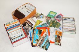 A good collection of postcards albums of travel interest
