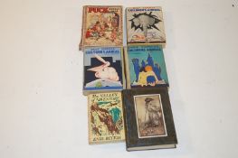 A collection of mid 20th century children's books