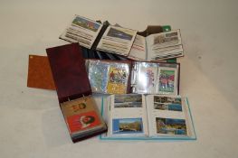 A large collection of postcards including travel interest