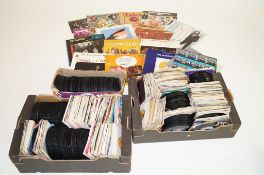 A collection of 45 rpm singles records mainly from the 1960's and 70's and 5 Bill Haley and the