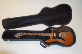 An electric guild guitar 1970 560D