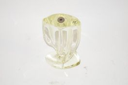 A Murano style glass lamp base