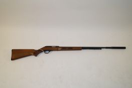 .22 Marlin model 60 semi auto rifle with moderator, requires firearms licence