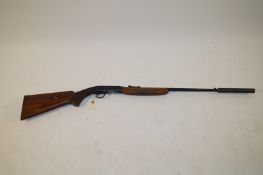 WITHDRAWN - .22 Belgium Browning semi auto rifle with moderator, requires firearms licence