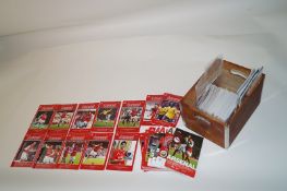 Football Programmes; Arsenal homes, 53 from 2005 to 2012, including Dennis Bergkamp's testimonial