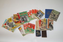 Football ephemera, collection of approximately 30 x football annuals covering the period mid-1930s