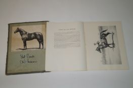 A collection of prints by C.W Anderson entitled post parade, published by Harper & Brothers, New