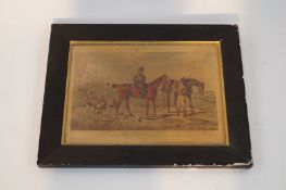 A pair of sporting prints after Henry Alkin