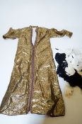 Middle East style robe and other items