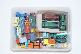 Box toy model Cars/Transport Dinky, Matchbox, Husky, Corgi from 1930's onwards