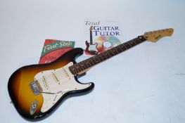 A Rockwood electric guitar by Horner
