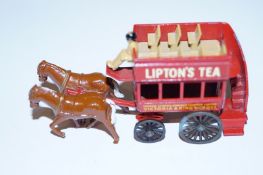 Lesney die cast Liptons Tea horse and carriage No. 12
