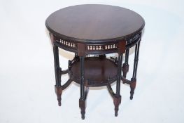 Two tier occasional coffee table