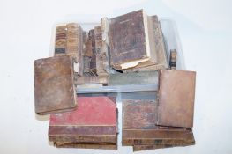 Collection of books on various subjects