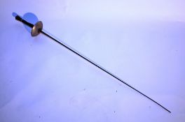 A 20th century Epee sword