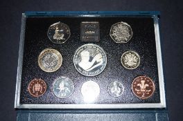 1998 Proof set, including Â£5 coin