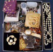 Costume Jewellery and other items