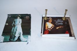 A good collection of opera and theatre production posters to include various of Maria Callas and