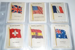 Full set of 60 National Silk Flags