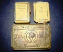 Christmas 1914 tobacco tin, with tobacco