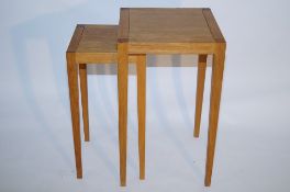 A nest of two tables