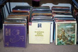 A large collection of classical, opera and theatrical records, including programmes, tickets,