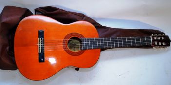 A Chinese classical guitar