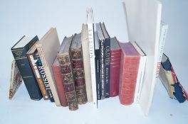 Collection of opera, theatre and film books including Rudolf Nureyev, Byron's works Vol I and II and