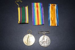 Two WW1 medals