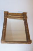 Regency style Gilt frame mirror